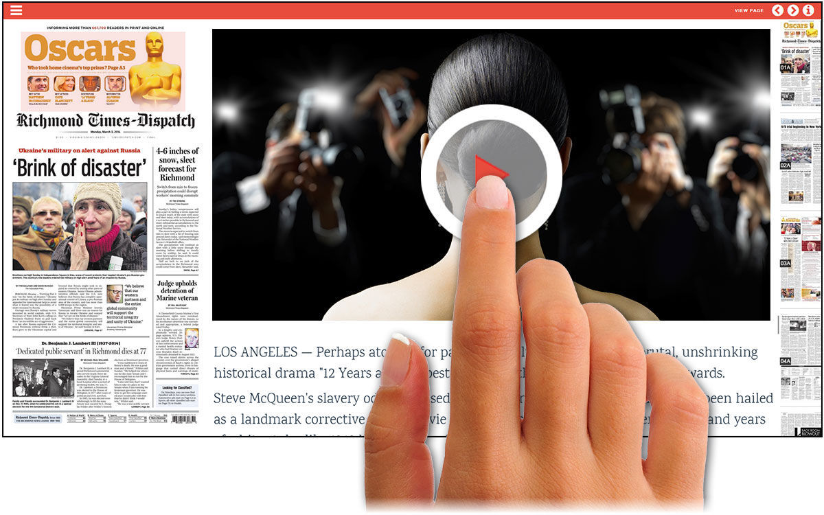 Enhance your e-Editions with mutimedia